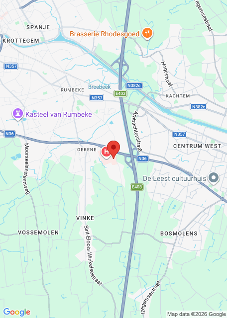 Google maps afbeelding voor Huisartsenwachtpost Alfa