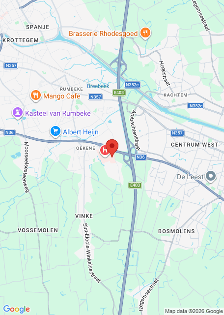 Google maps afbeelding voor Huisartsenwachtpost Alfa